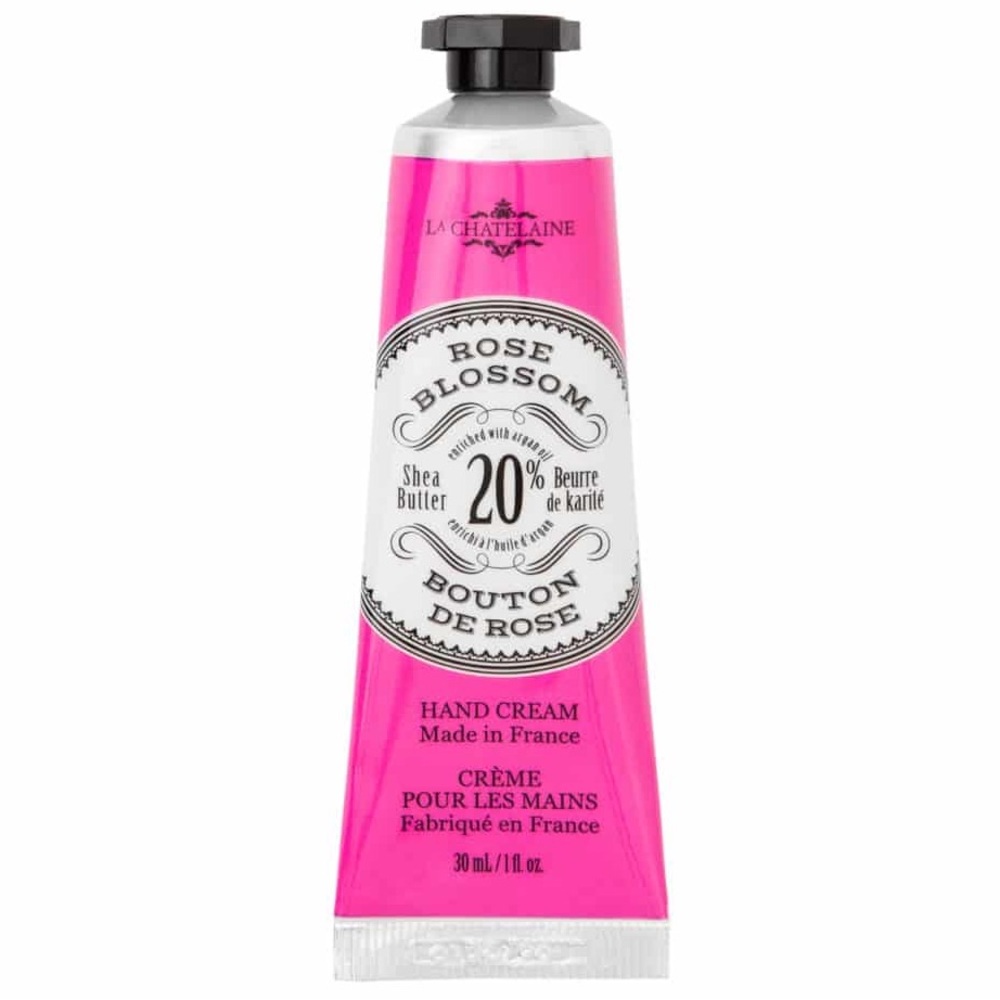 5/$25 New La Chatelaine Rose Blossom Ultra Rich Hand Cream Shea Butter France